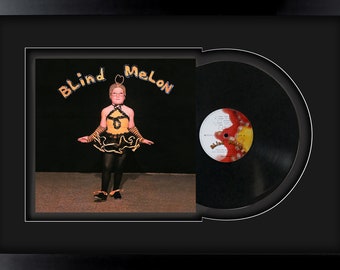 Blind Melon by Blind Melon , Vinyl LP Record Framed and Ready to
