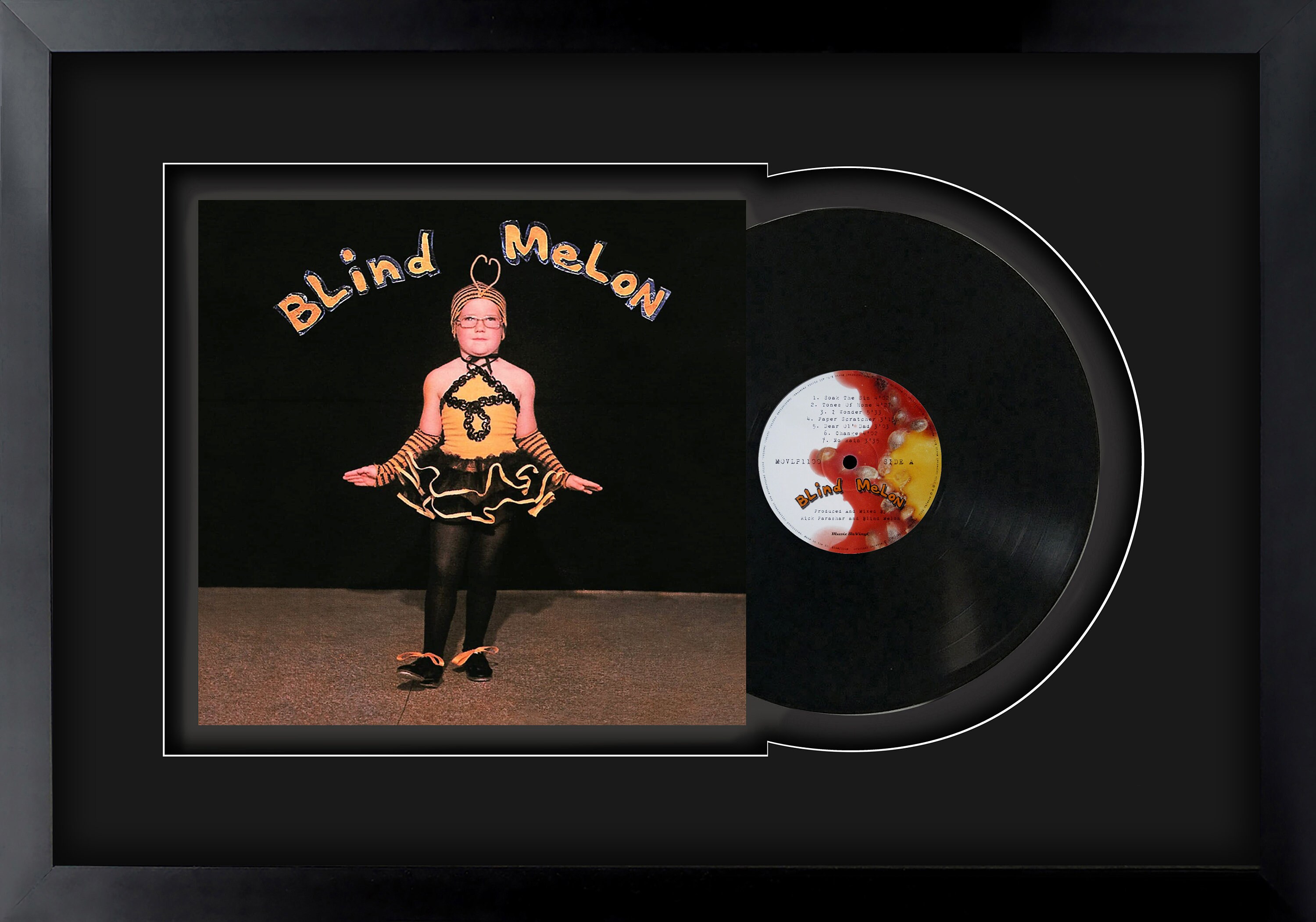 欧LP Blind Melon Blind Melon MOVLP1100 Music On Vinyl 未開封 /00260 Blind Melon: Blind Melon (Music On Vinyl 180g) Vinyl LP