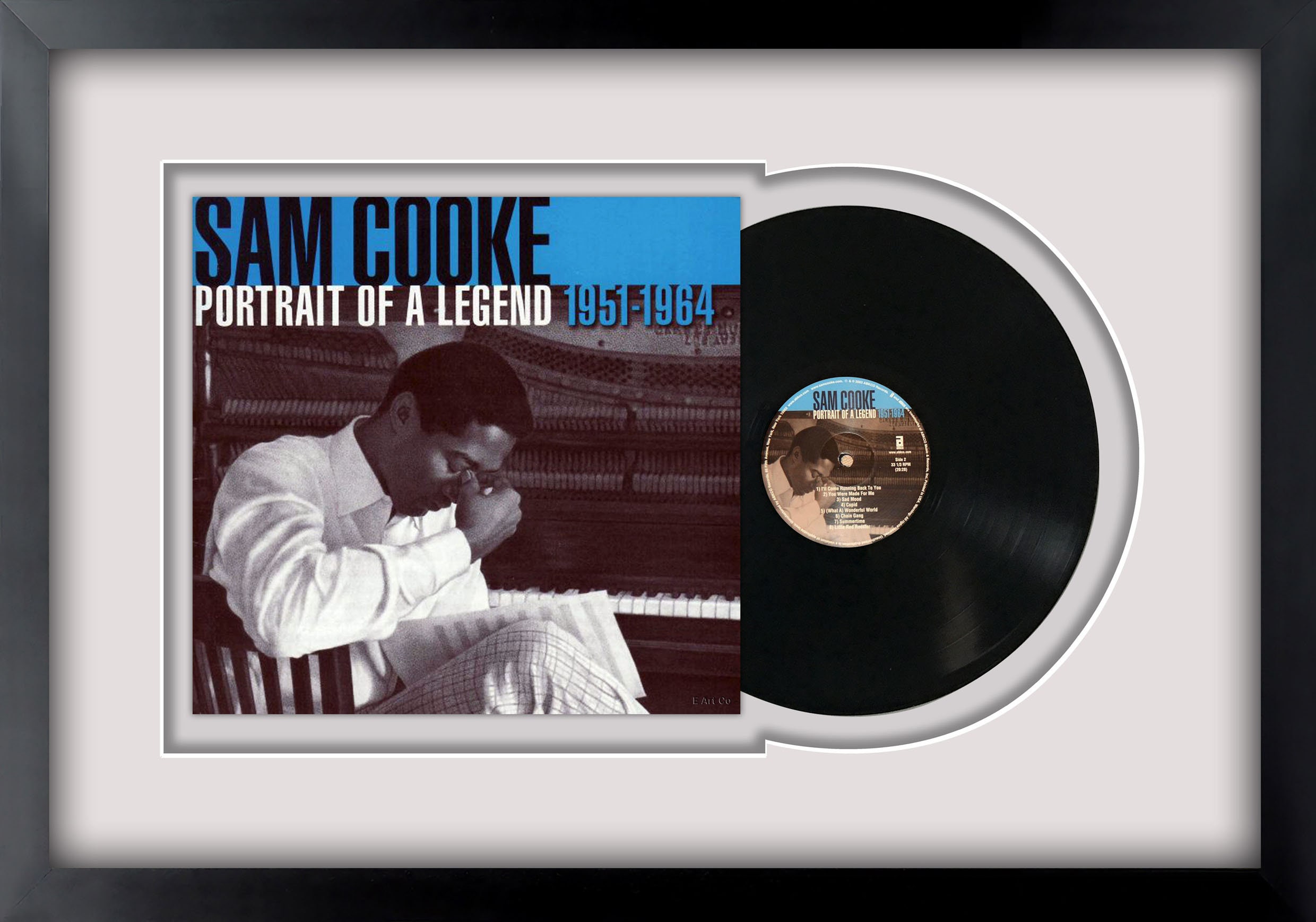 Portrait of A Legend 1951-1964 by Sam Cooke , Vinyl LP