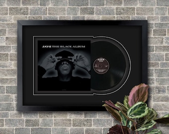 Danger Mouse Presents Jay Z the Grey Album 2LP Vinyl Limited Black