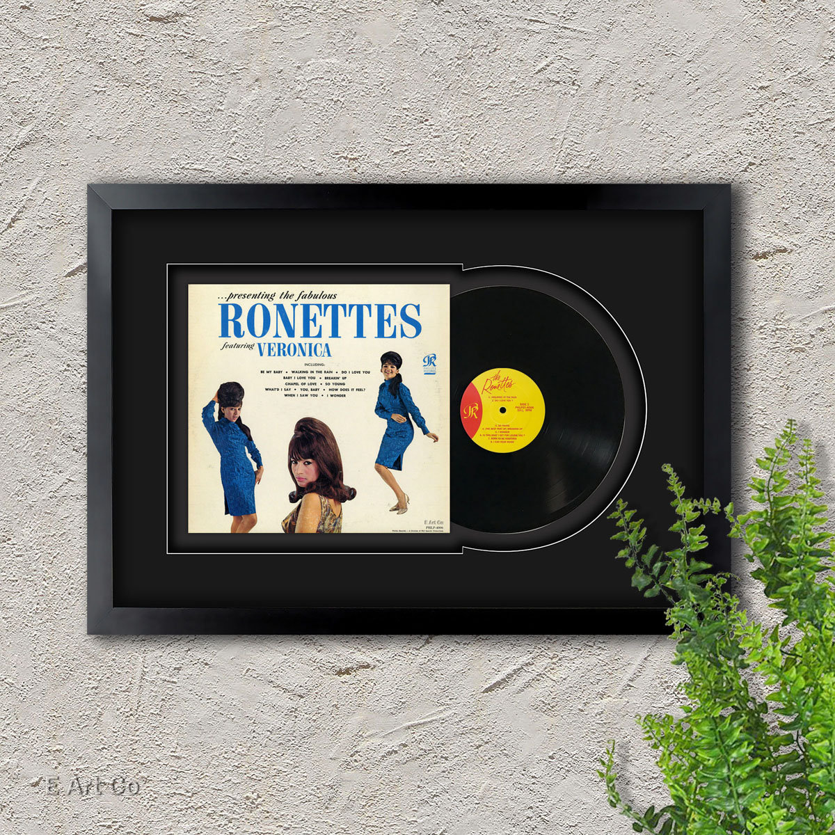presenting the fabulous RONETTES USレコード