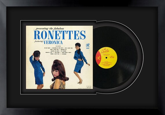 The Ronettes ‎...Presenting The Fabulous RONETTES - Presenting the Fabulous Ronettes - Amazon.com Music
