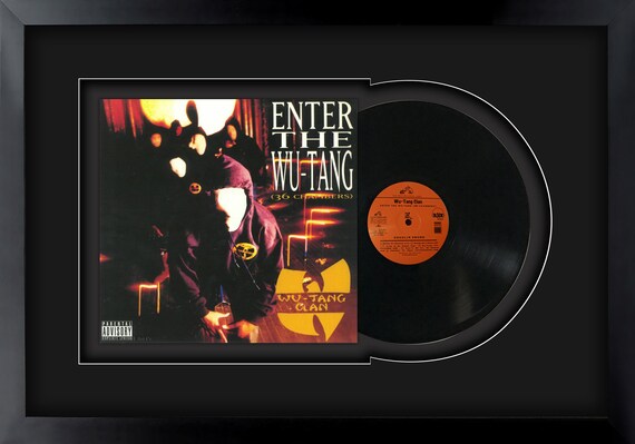 US盤 WU-TANG CLAN/ENTER THE LP レコード Wu-Tang Clan Enter The Wu-Tang (36 Chambers) + PVC sleeve US