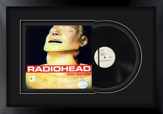 The Bends by Radiohead , Vinyl LP Record Framed and Ready to Hang, Music  Gift,display, Wall Art -  Finland