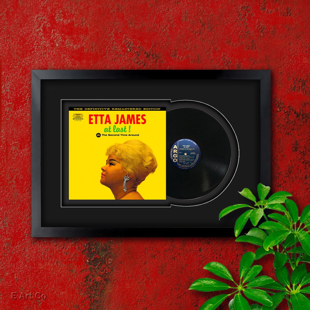 Etta James 限定2LP レコード Etta James - At Last! (Black Vinyl) - Second Records