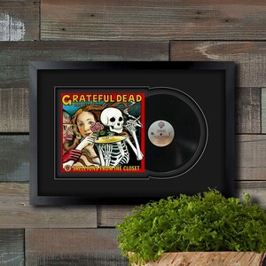 Grateful Dead - Skeletons From The Closet,  Vinyl LP Record Framed and Ready to Hang, Music Gift, Display,Music Wall Art
