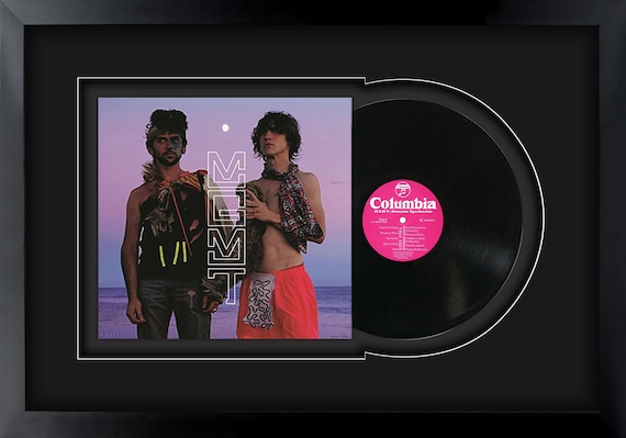 MGMT Oracular Spectacular, Vinyl LP Record Framed and Ready to