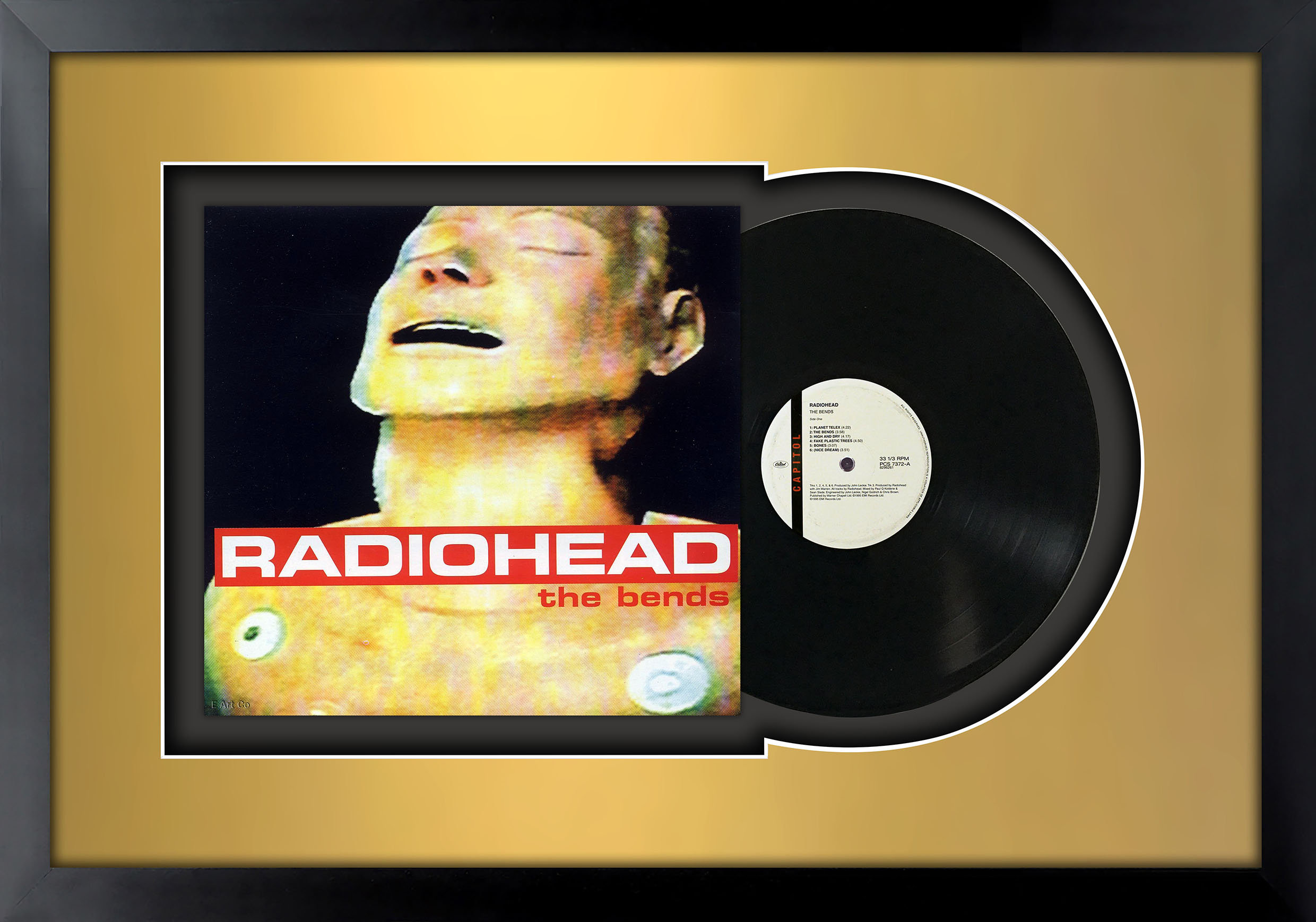 Radiohead - The Bends - Vinilo