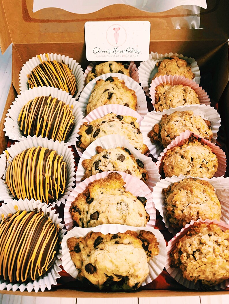 Half Dozen Sugar Free Cookies 6 Individually Wrapped Cookies Etsy