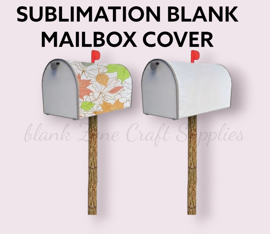 SUBLIMATION BLANK Mailbox Cover Etsy
