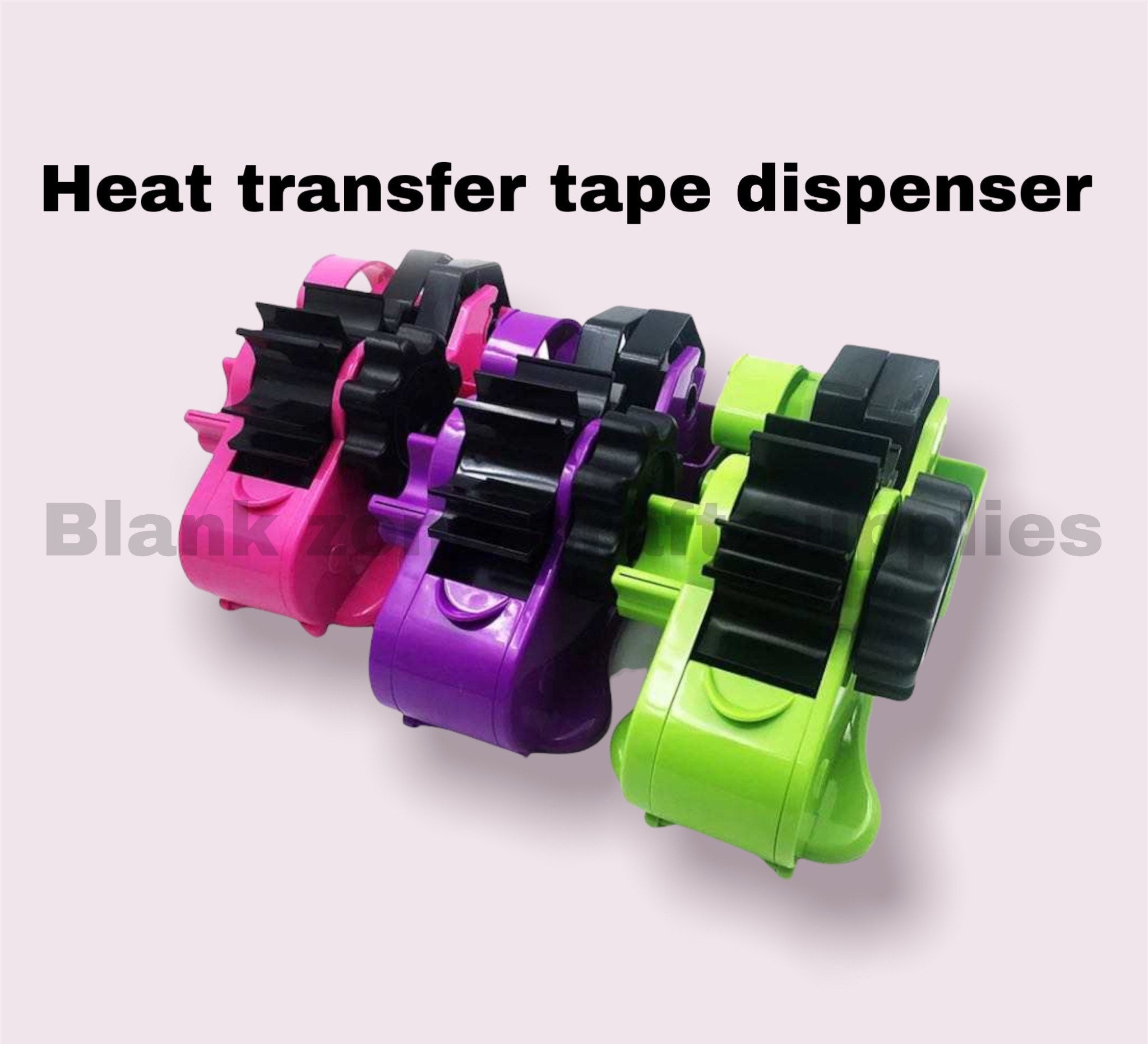 1 Set of Heat Tape Dispenser Desktop Tape Dispenser Multi-function