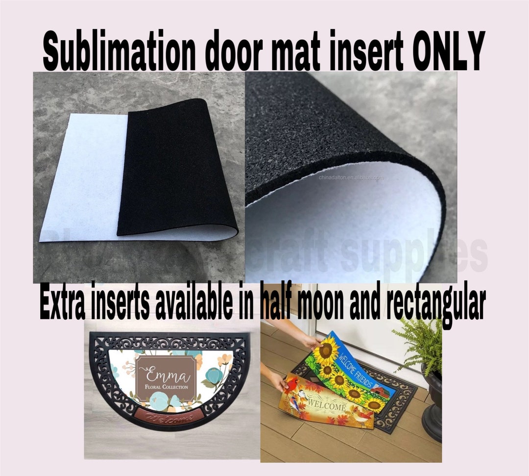 Sublimation DOOR MAT INSERTS Etsy