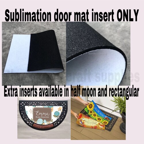 Sublimation Blank Door Mat Etsy