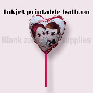 A4 Inkjet Printable Balloon - Etsy