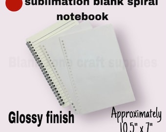 Blank Sublimation Spiral Notebook - Banana Bug Designs