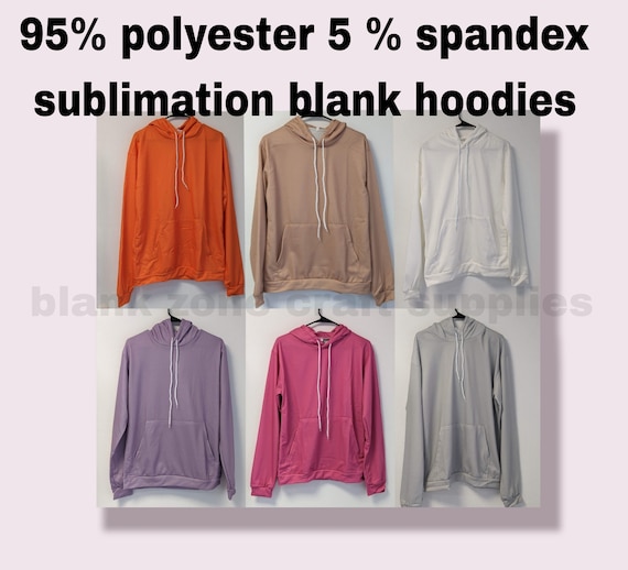 5 sublimation hoodie