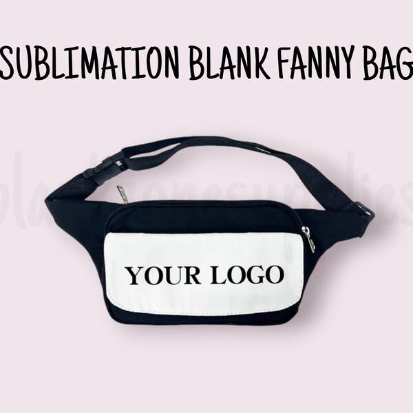 FANNY BAG sublimation blank