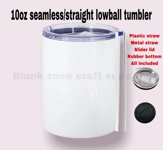 Sublimation blank lowball tumbler