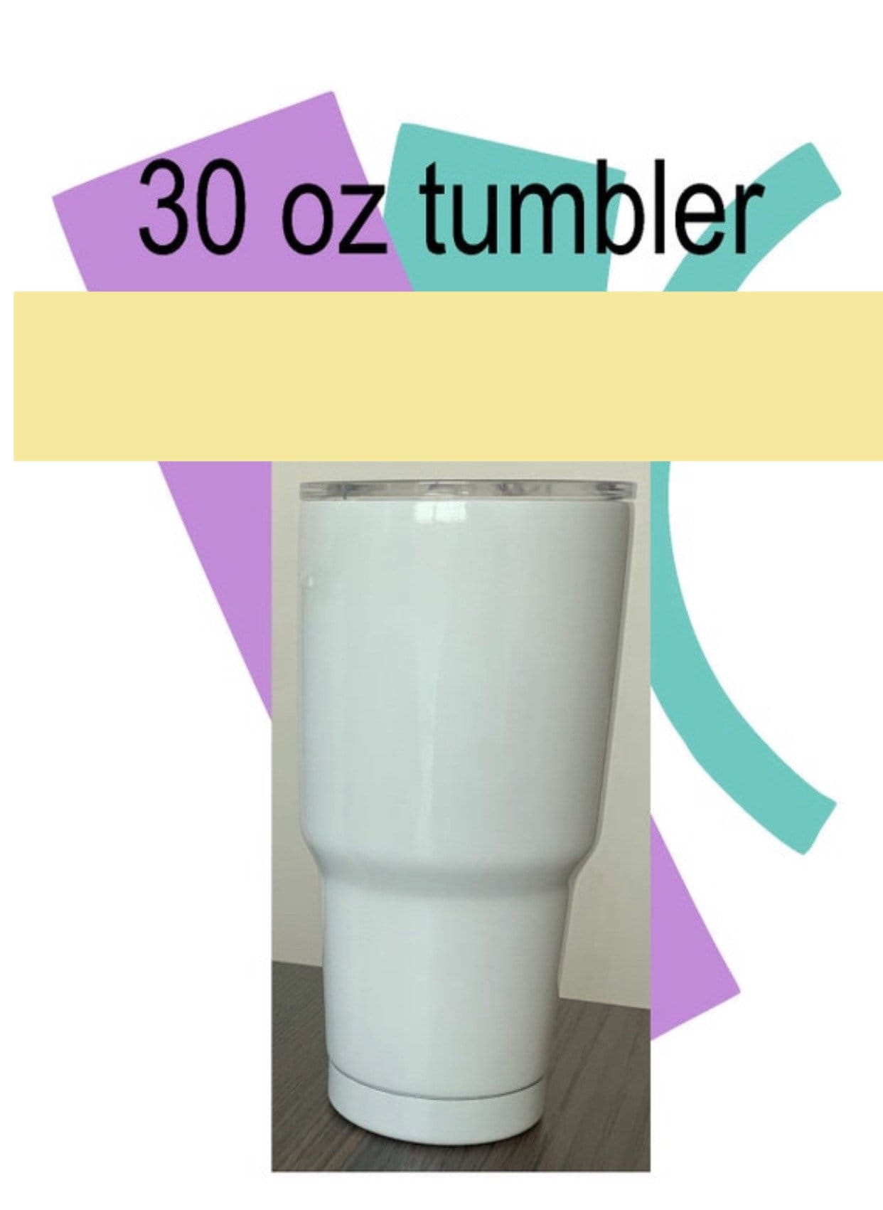 Tumbler Template YETI Rambler 30 Oz Graphic by bambina33334