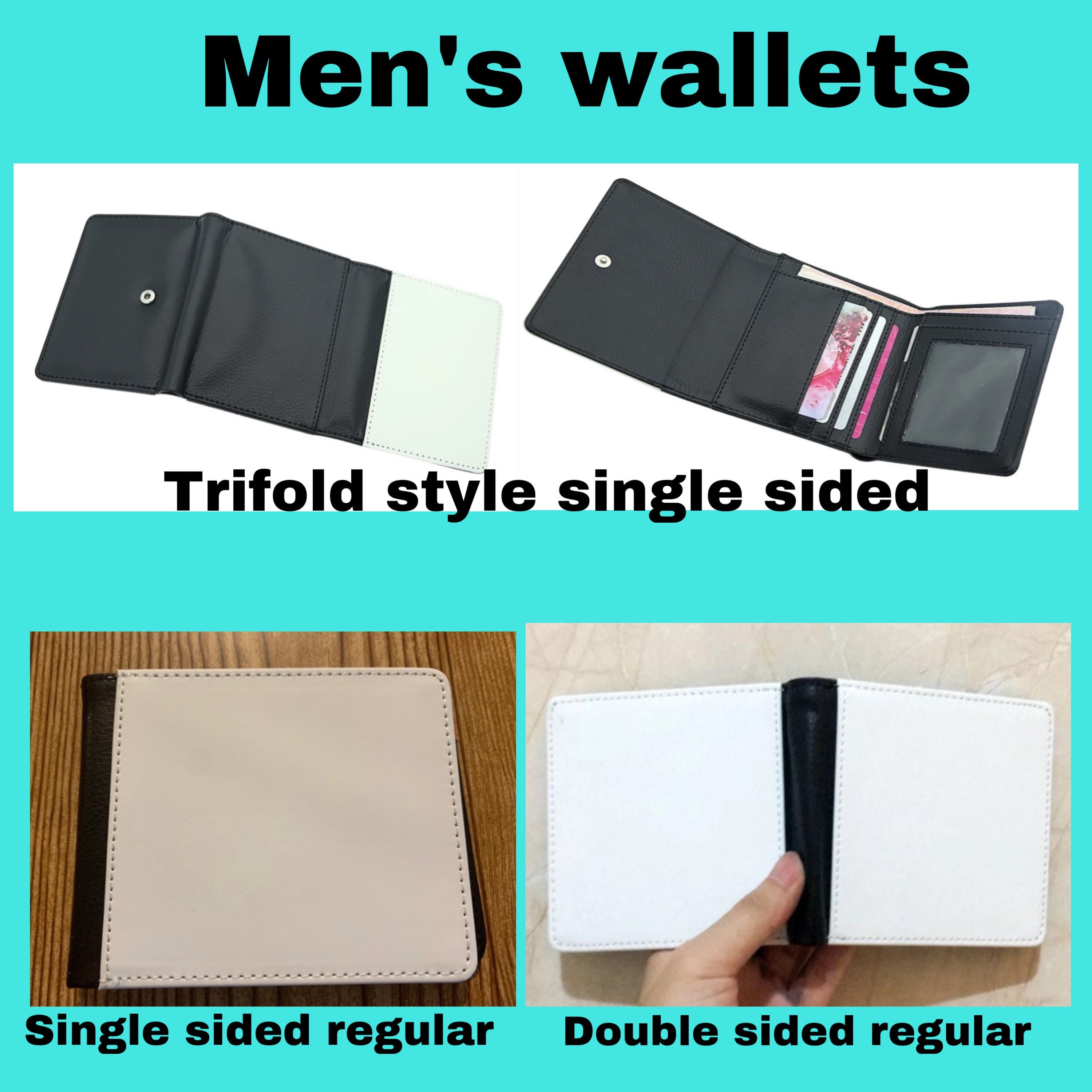 Men's Sublimation Wallets (Double Sided) – MOTHERS SUBLIMATION