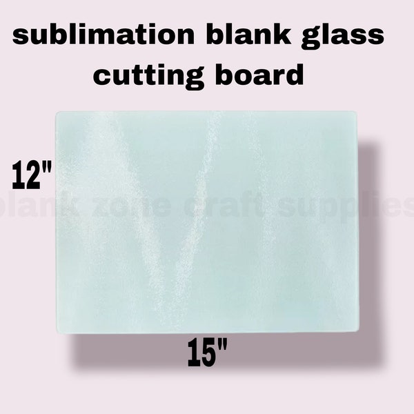 Sublimation blank kitchen cutting board