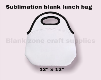 blank lunch bolsas