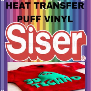 Siser Easy Puff Heat Transfer Vinyl 12