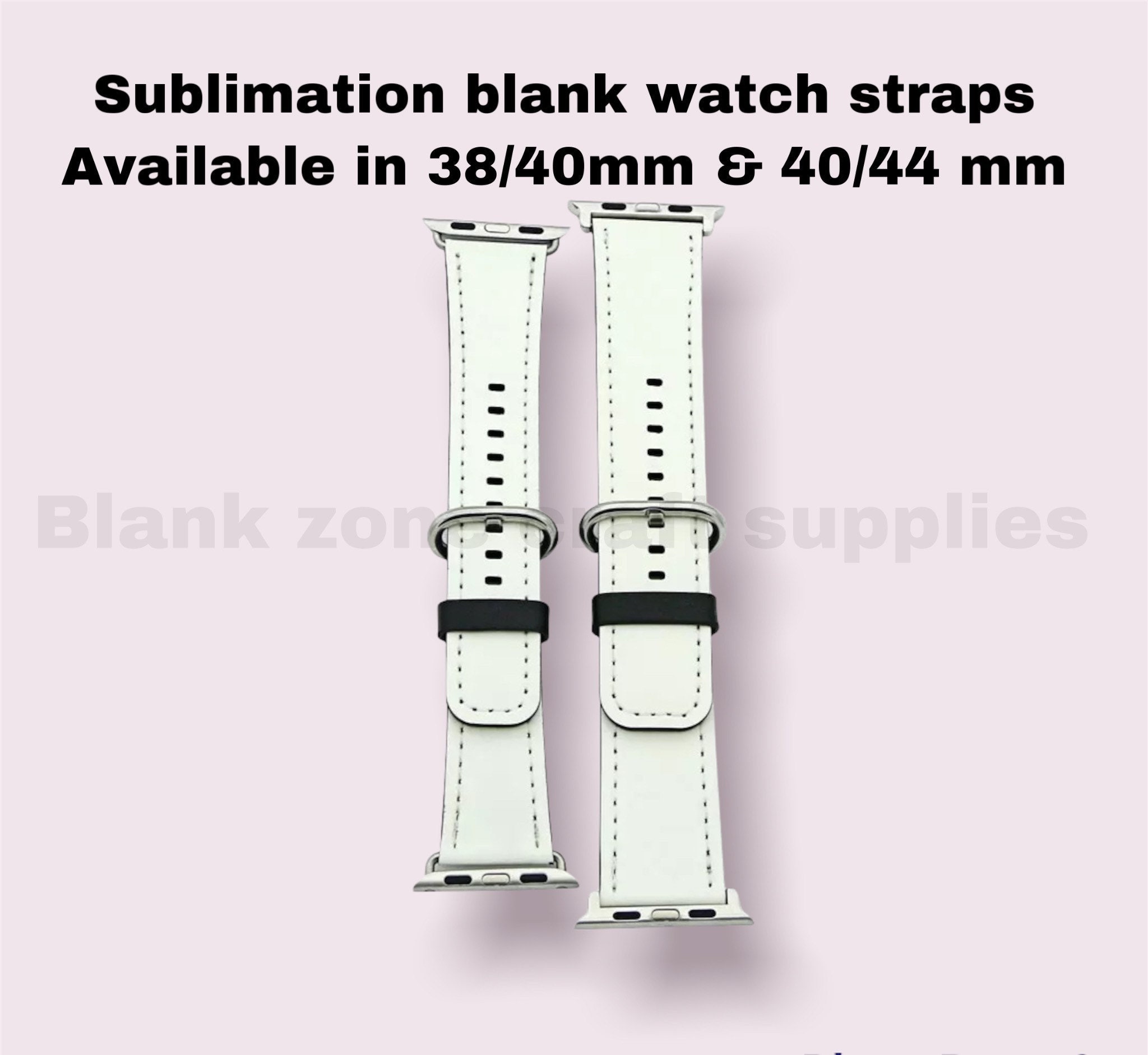 Apple Watch Band - Sublimation Blank - 38/40mm - Wholesale Jewelry