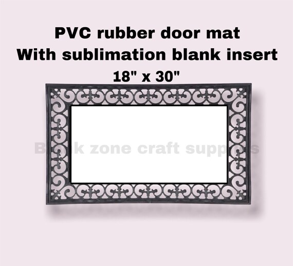 Sublimation Blank Door Mat Etsy