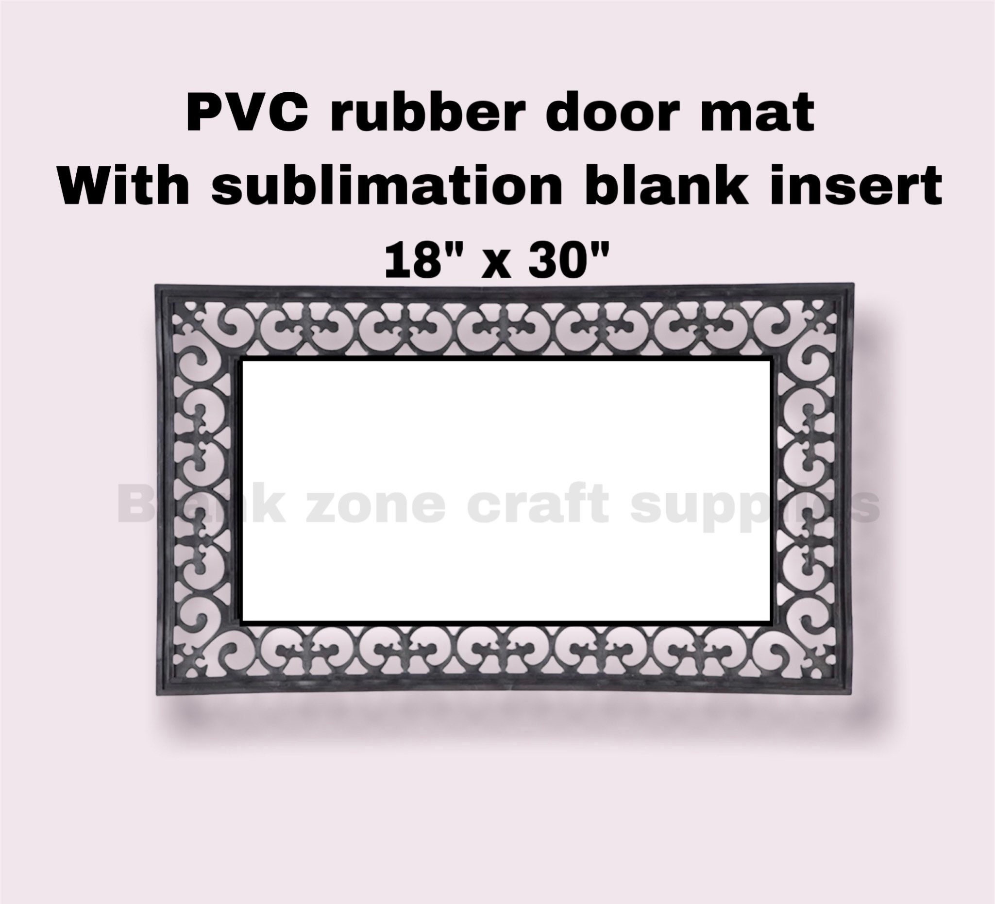 Sublimation Blank Door Mat Etsy UK