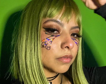 Monarchy - Holographic Face Decal
