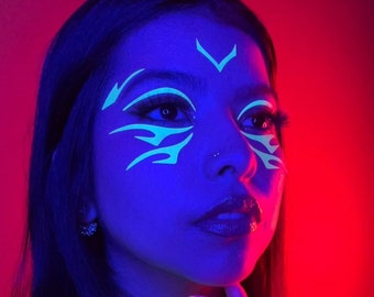 Tribe Vibes - Holographic Face Decals