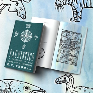 Faunistics: A Collection of Wild Haiku and Illustrations - with FREE bookmark - Poetry  - Wildlife - Animals - Nature - Illustrated