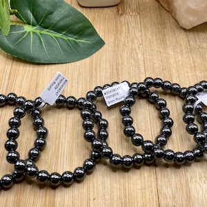 Lot of 5 Hematite bracelets
