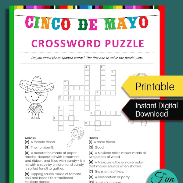 Mexican Puzzle - Etsy