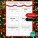 Christmas Family Feud Game Printable, Christmas Party Game, Winter ...