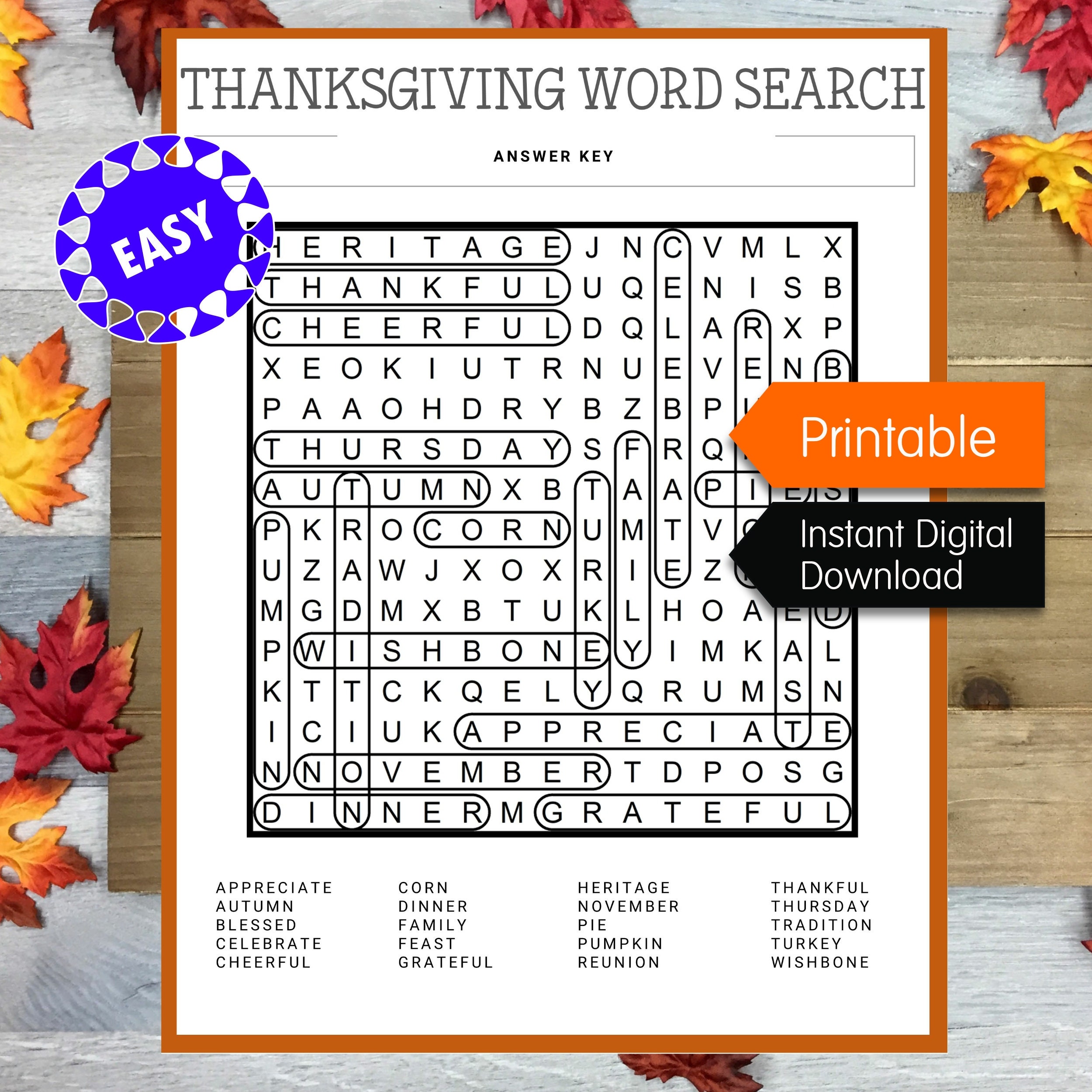Free thanksgiving flyer template