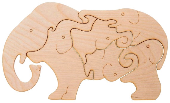 Free Free Elephant Puzzle Svg 368 SVG PNG EPS DXF File