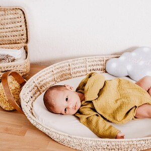 Arche D Eveil En Rotin Naturel Etsy