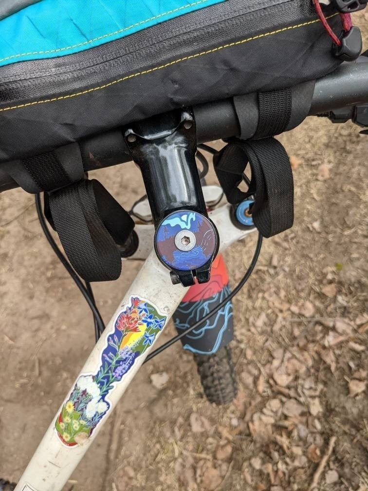 Stem cover online bike