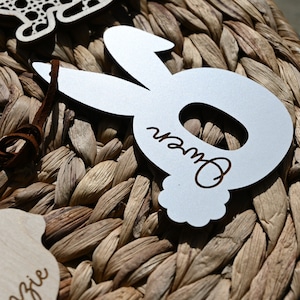 Easter Basket Tags | Personalized Easter Tags | Name Tag | Letter Easter Basket Tag