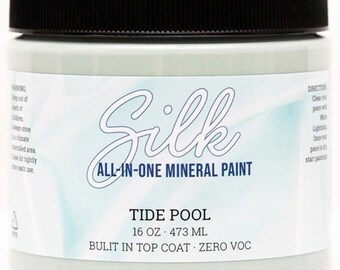 Tidepool Dixie Belle Silk All in One Mineral Paint, Tidepool,  Silk Paint, Mineral Paint , All in One Paint,