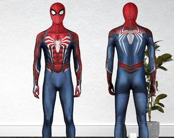 Traje De Myers Spiderman Traje De Halloween Peter Parker Ze Traje De Myers Spiderman Traje De Halloween Peter Parker Ze