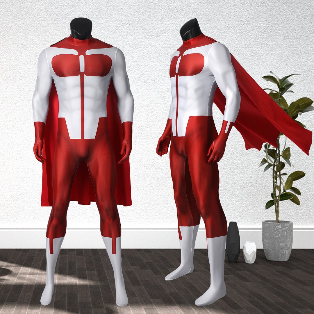 Invincible Omni-man Cosplay Costumenolan Grayson Cosplay - Etsy UK