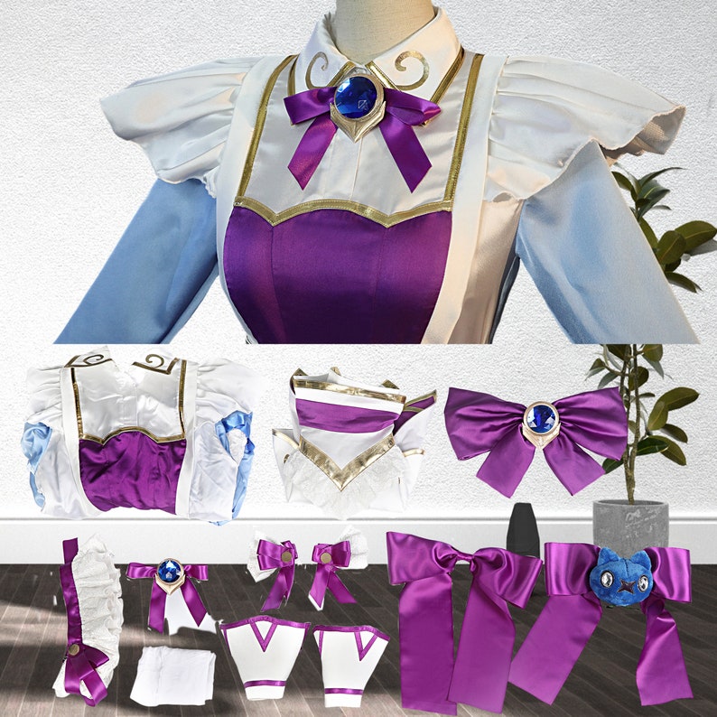 Cafe Cuties Gwen Skin Cosplay Costume league of Legends - Etsy
