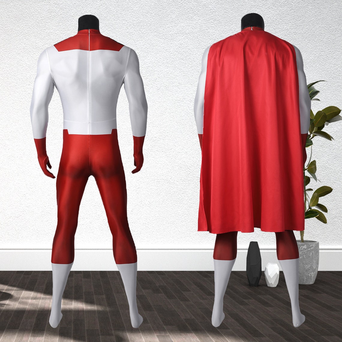 Invincible Omni-man Cosplay Costumenolan Grayson Cosplay - Etsy