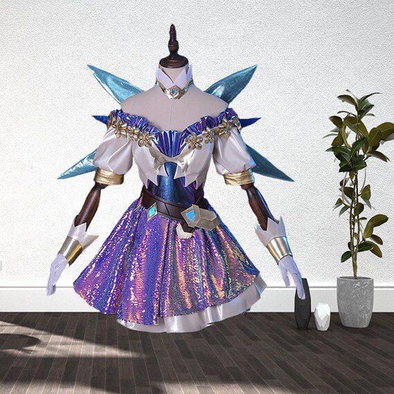 League of Legends Seraphine Cosplay Costume LOL Seraphine Cosplay Costume .  - Etsy Singapore