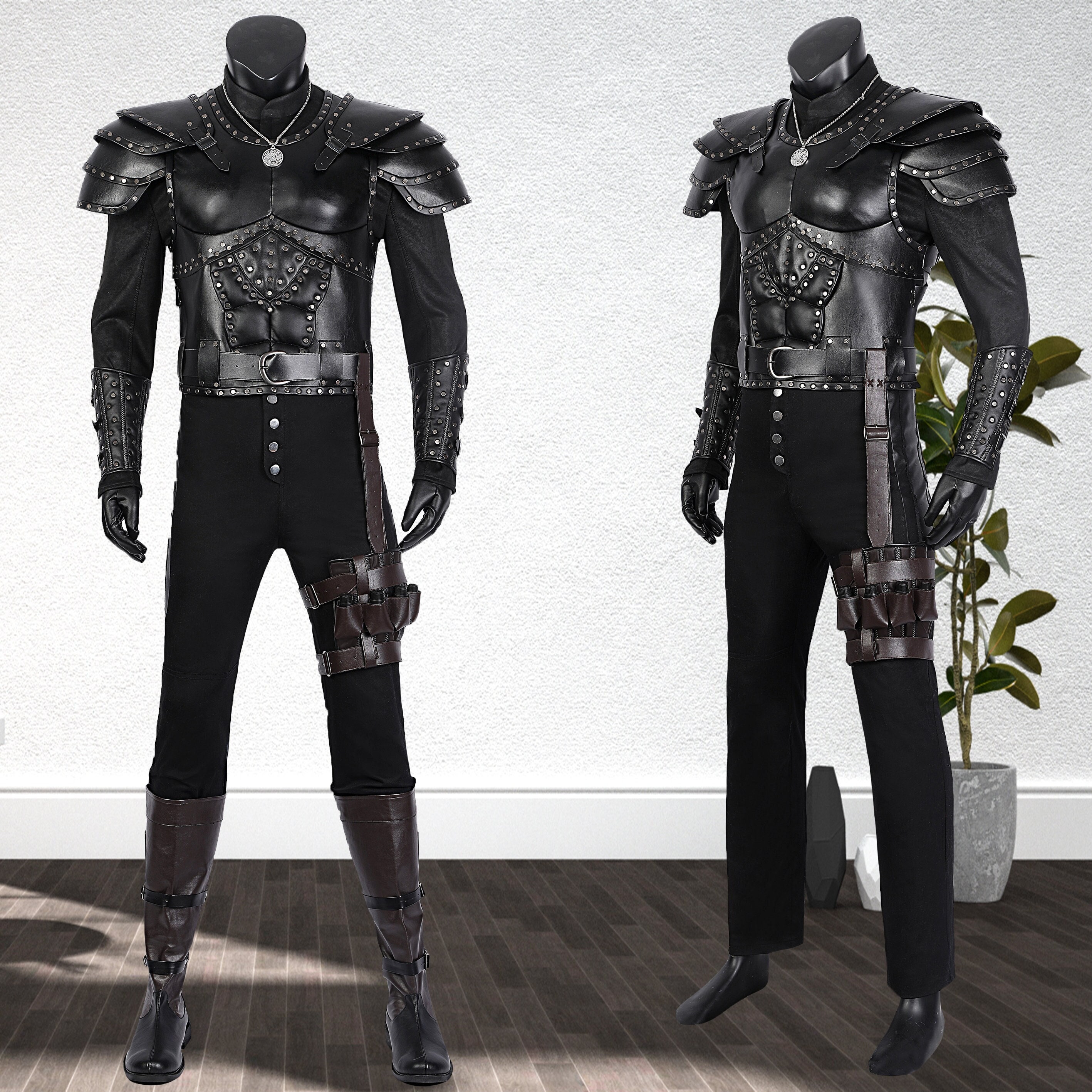 The Witcher Season 2 Cosplay Geralt of Rivia Geralt Costume. Etsy