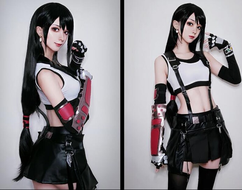 Final Fantasy VII ff7 Tifa Lockhart cosplay Etsy