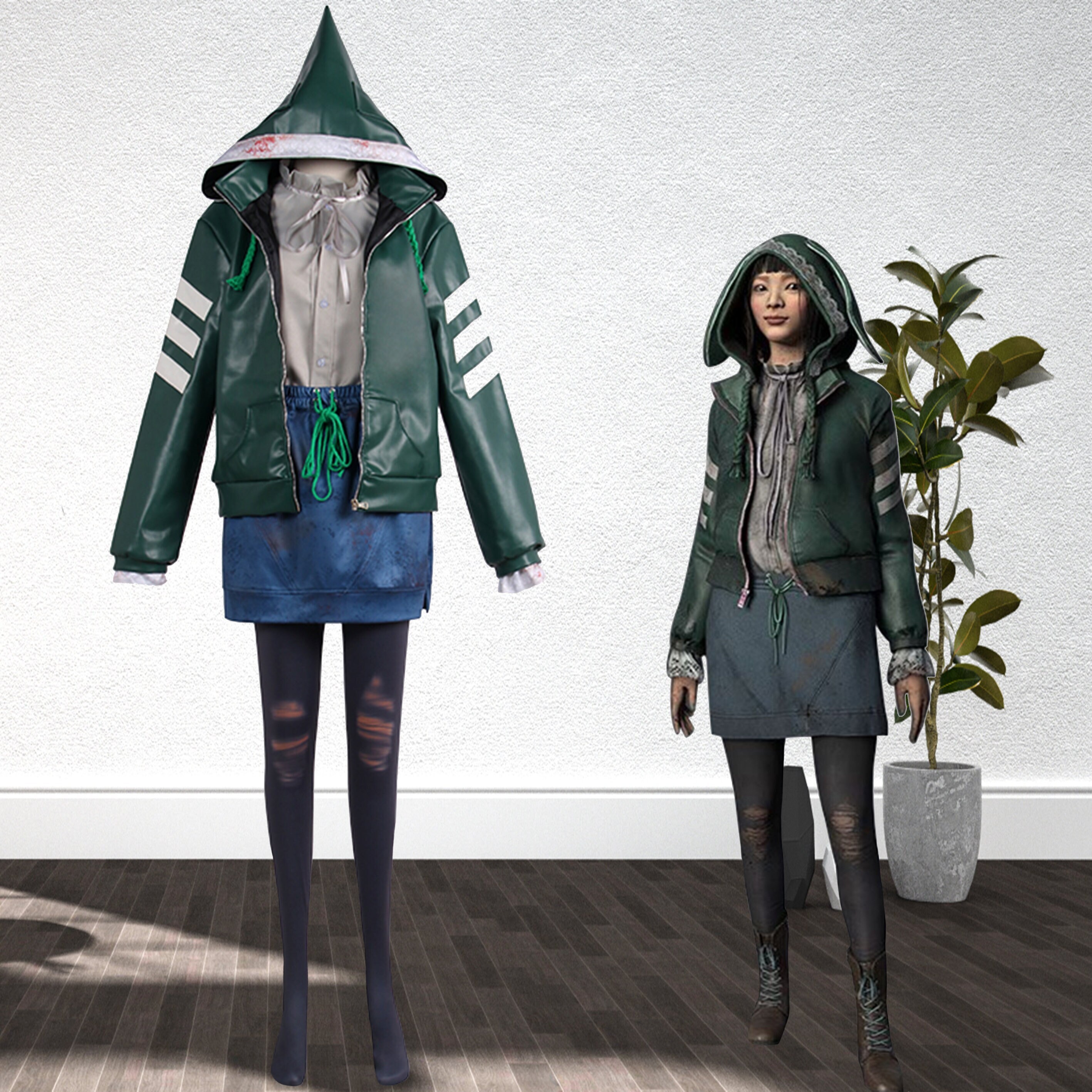 Feng Min Bunny Hoodie - Etsy